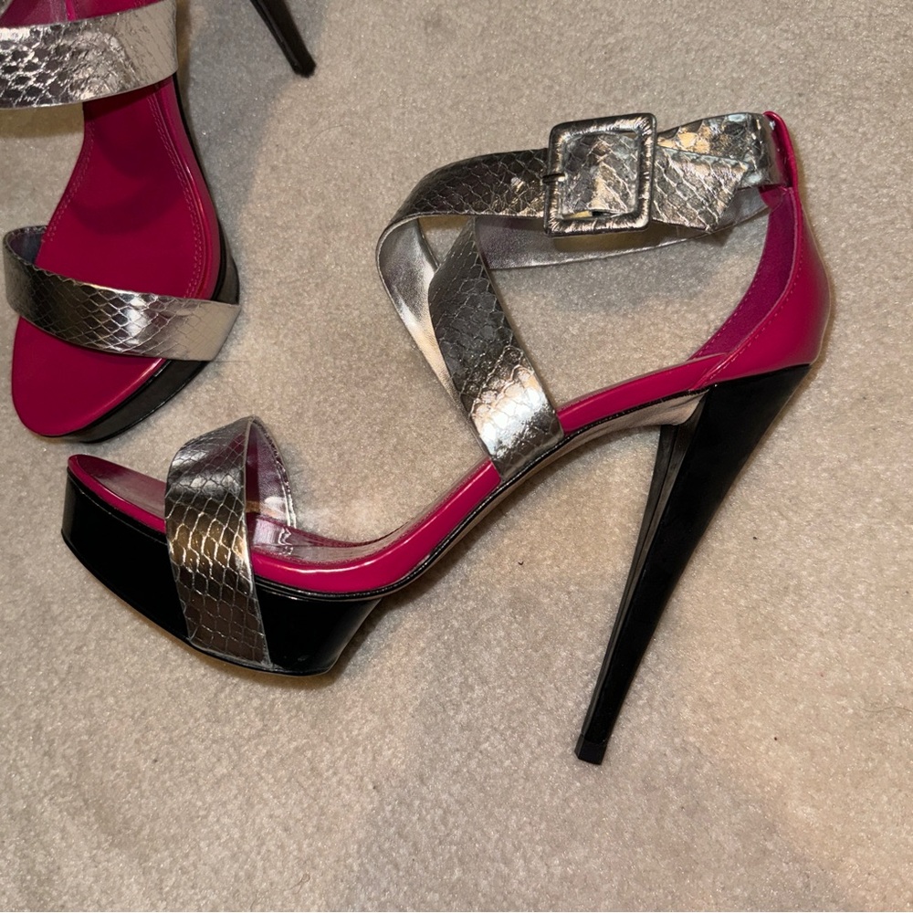 Bebe platform sandals